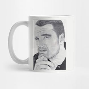 Sebastian Stan fanart portrait vol.2 Mug